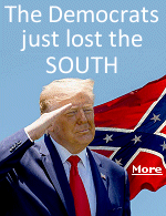 Trump: ''When people proudly have their Confederate flags, they’re not talking about racism. They love their flag, it represents the South, they like the South.''